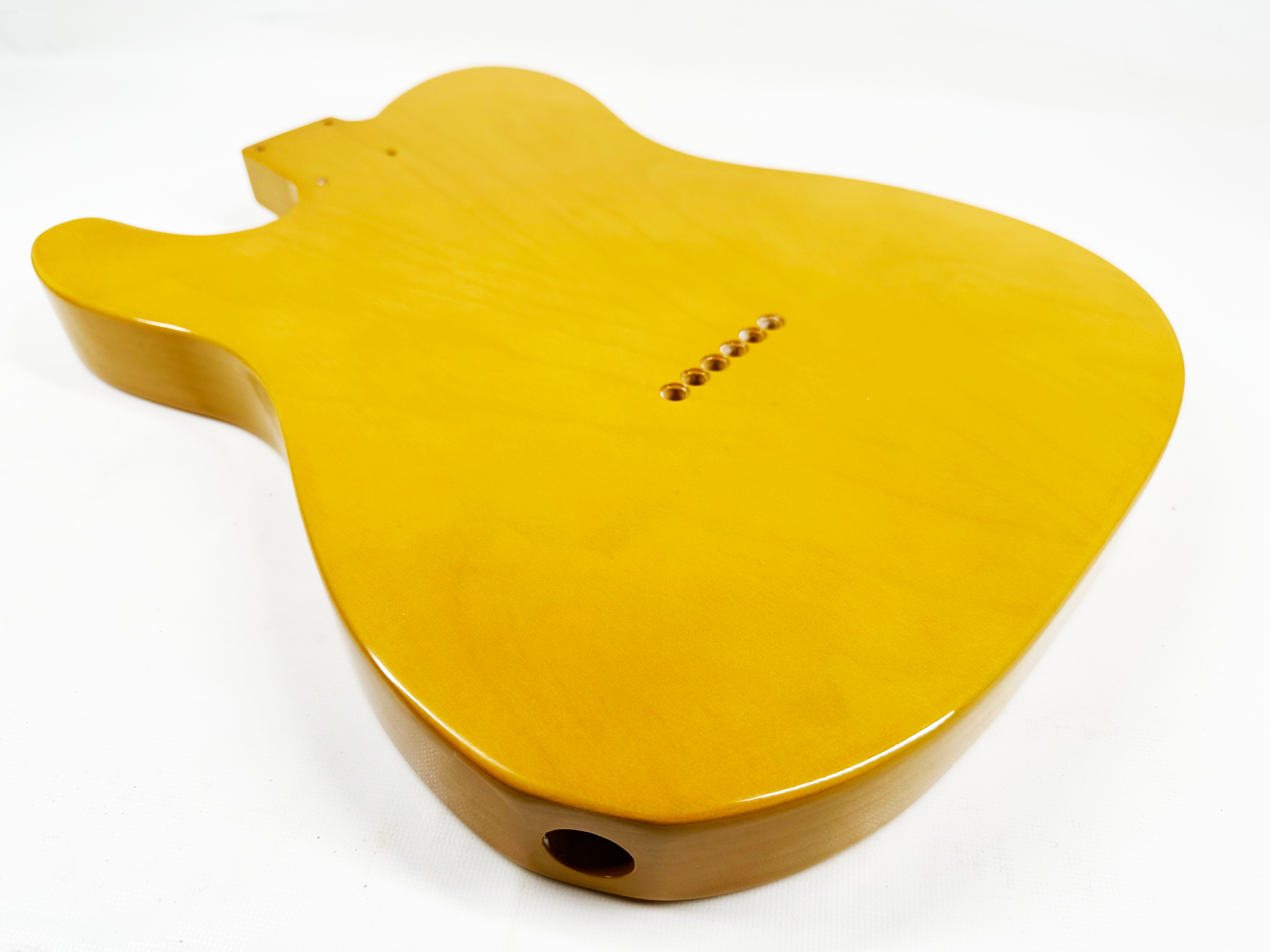 Butterscotch VTT Body | Ash 4lbs 1oz — MJT Aged Guitars